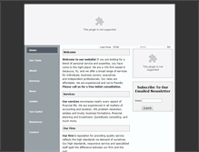 Tablet Screenshot of campardo.com